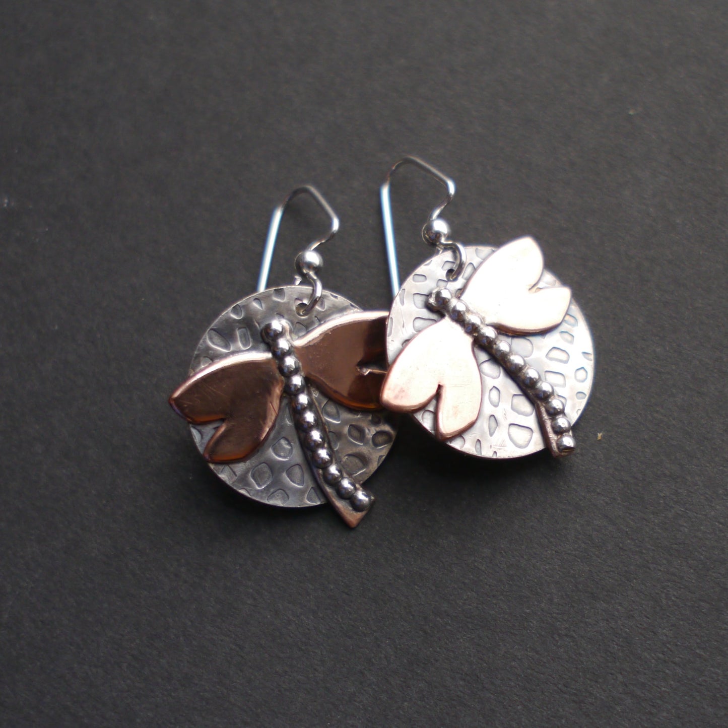 Dragonfly Dangle Earrings