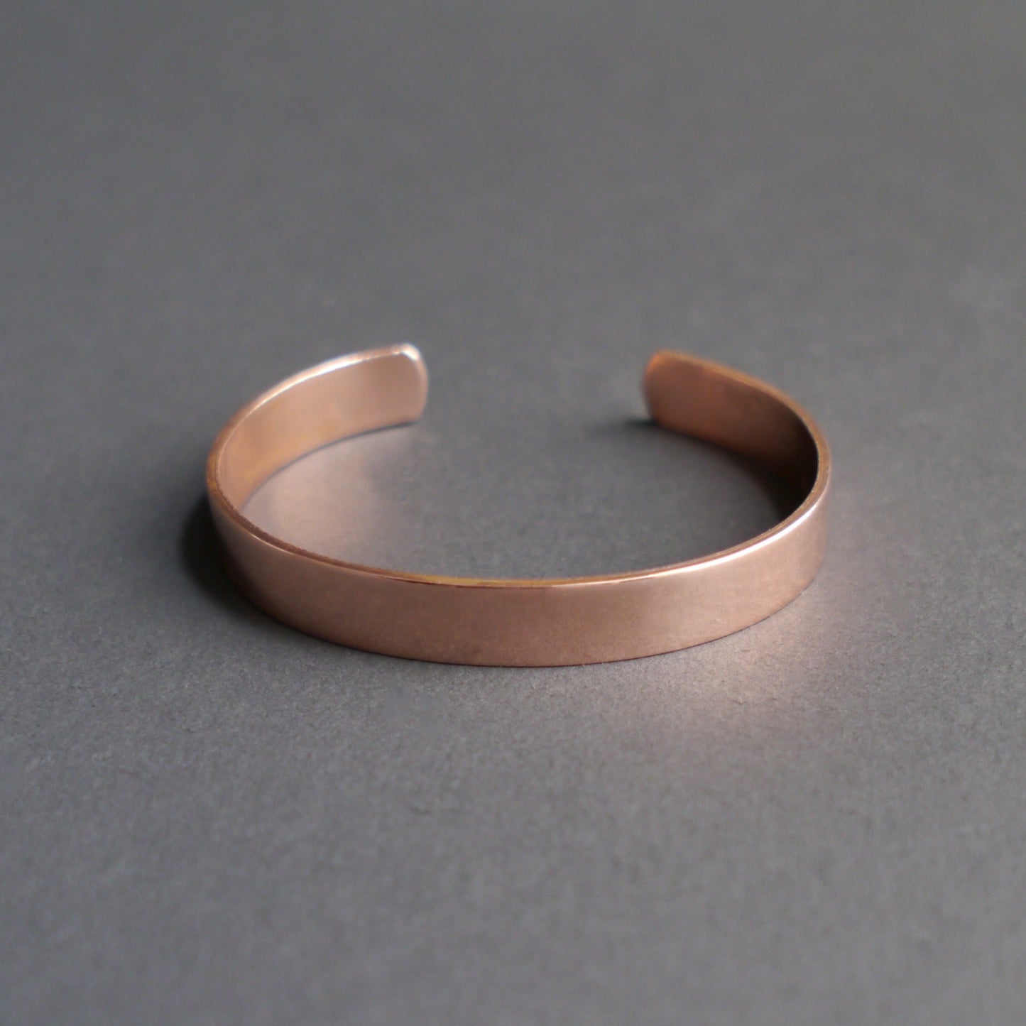 Classic Cuff in 9mm Recycled Copper