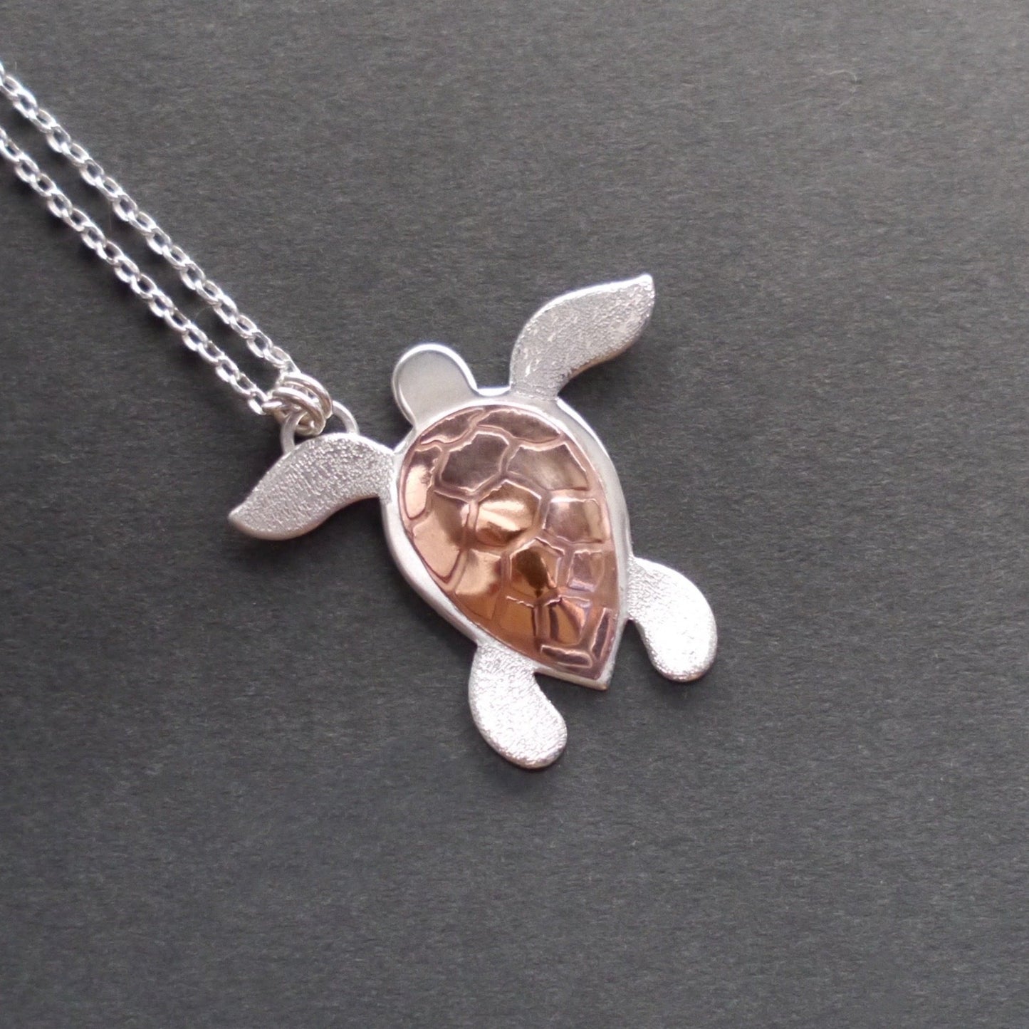 Coastal Treasures Sea Turtle Pendant (3)