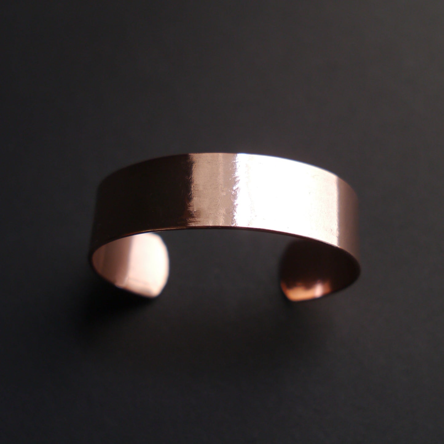 Classic Cuff in 19mm Recycled Copper