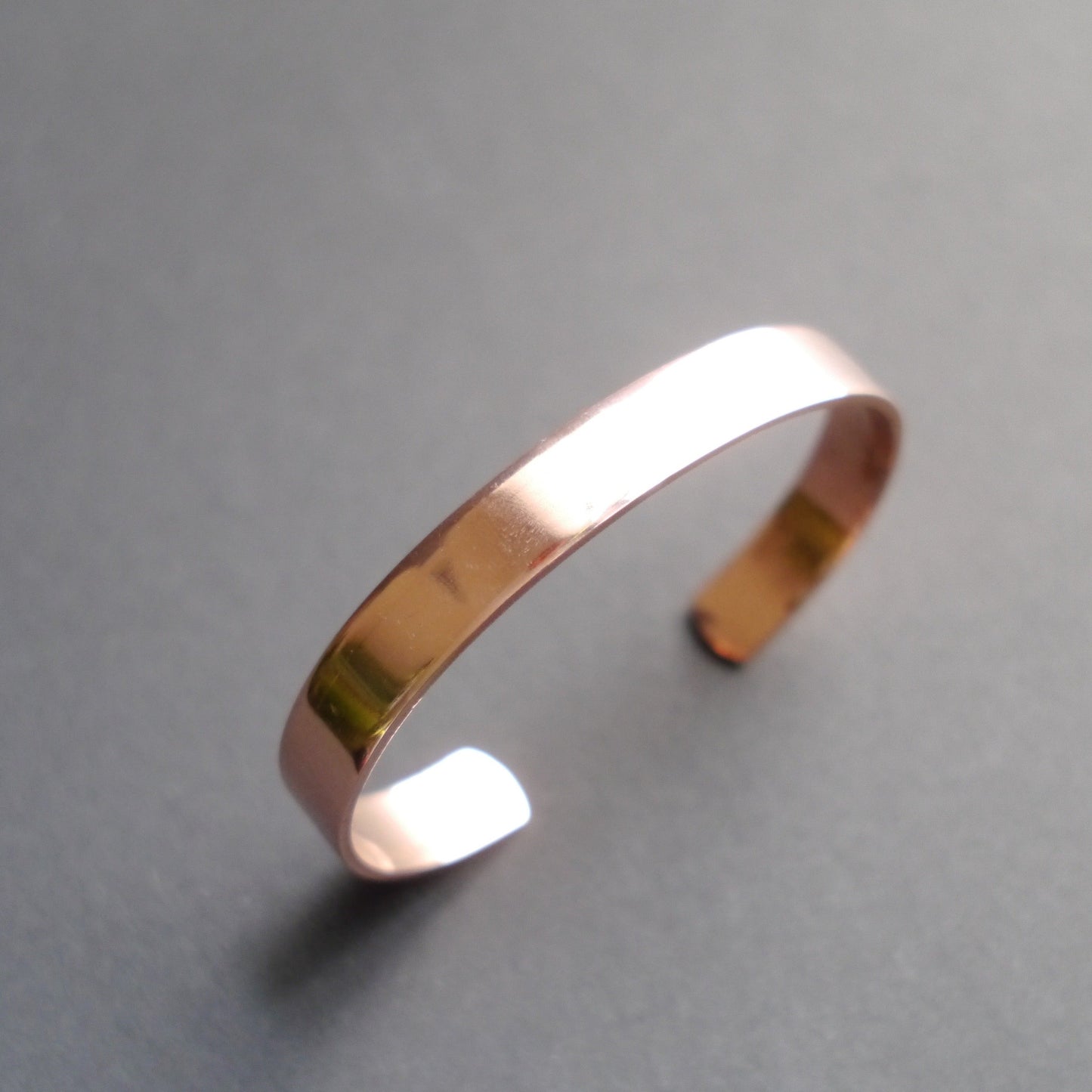 Classic Cuff in 9mm Recycled Copper
