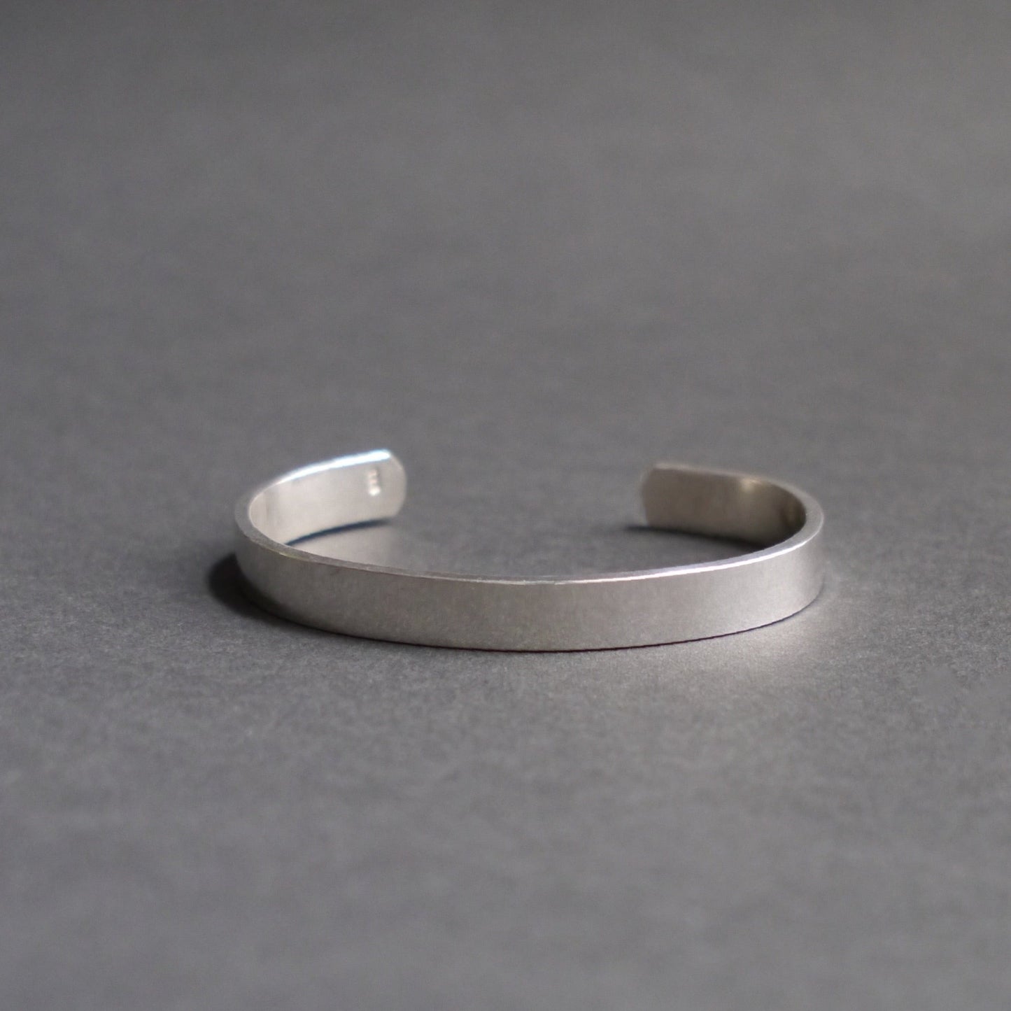 Classic Cuff in 8mm Sterling Silver