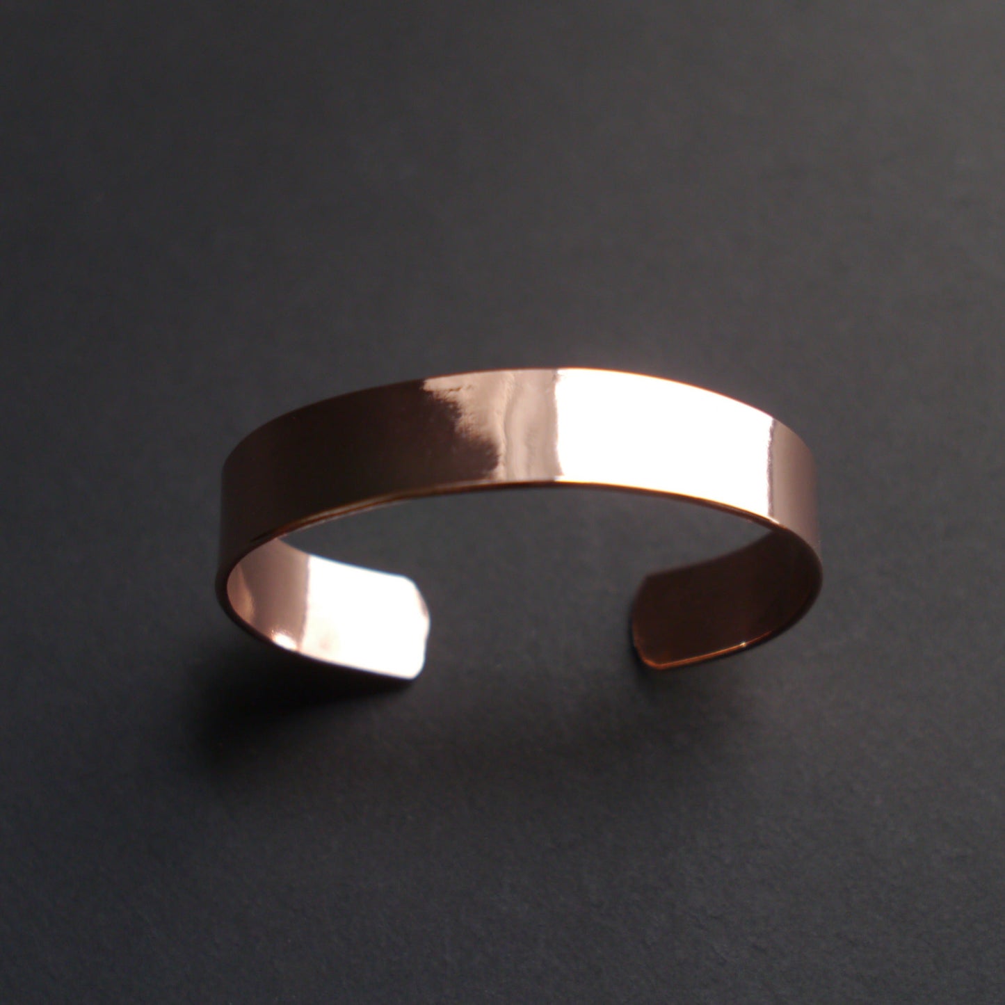 Classic Cuff in 14mm Recycled Copper
