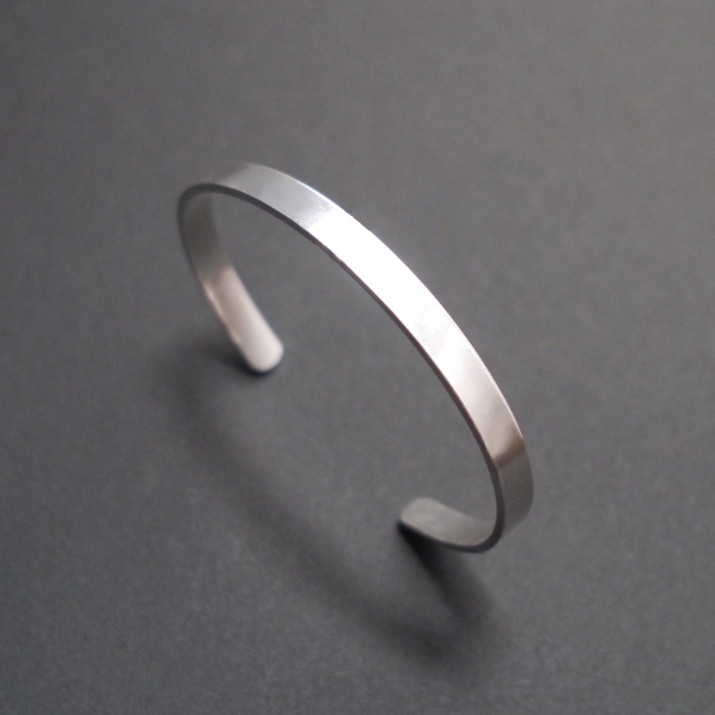 Classic Cuff in 6mm Sterling Silver