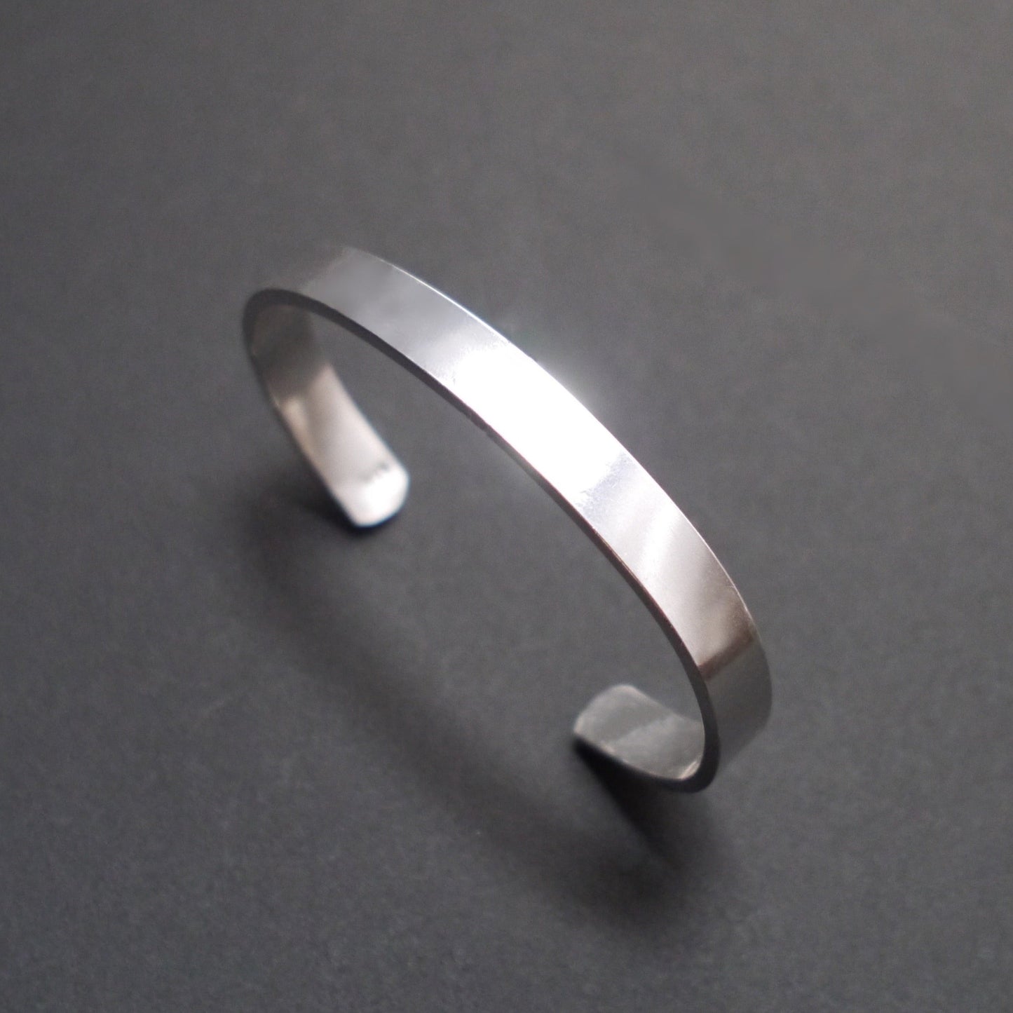 Classic Cuff in 8mm Sterling Silver