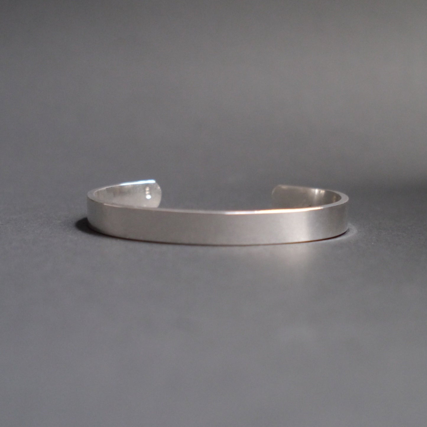 Classic Cuff in 8mm Sterling Silver