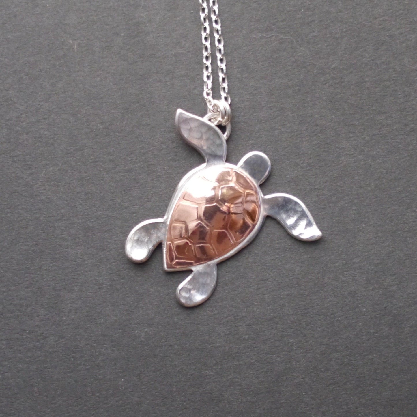 Coastal Treasures Sea Turtle Pendant