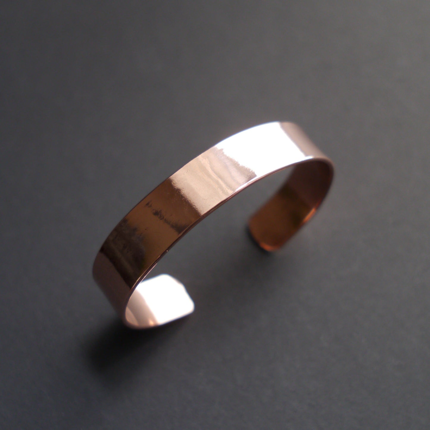 Classic Cuff in 14mm Recycled Copper