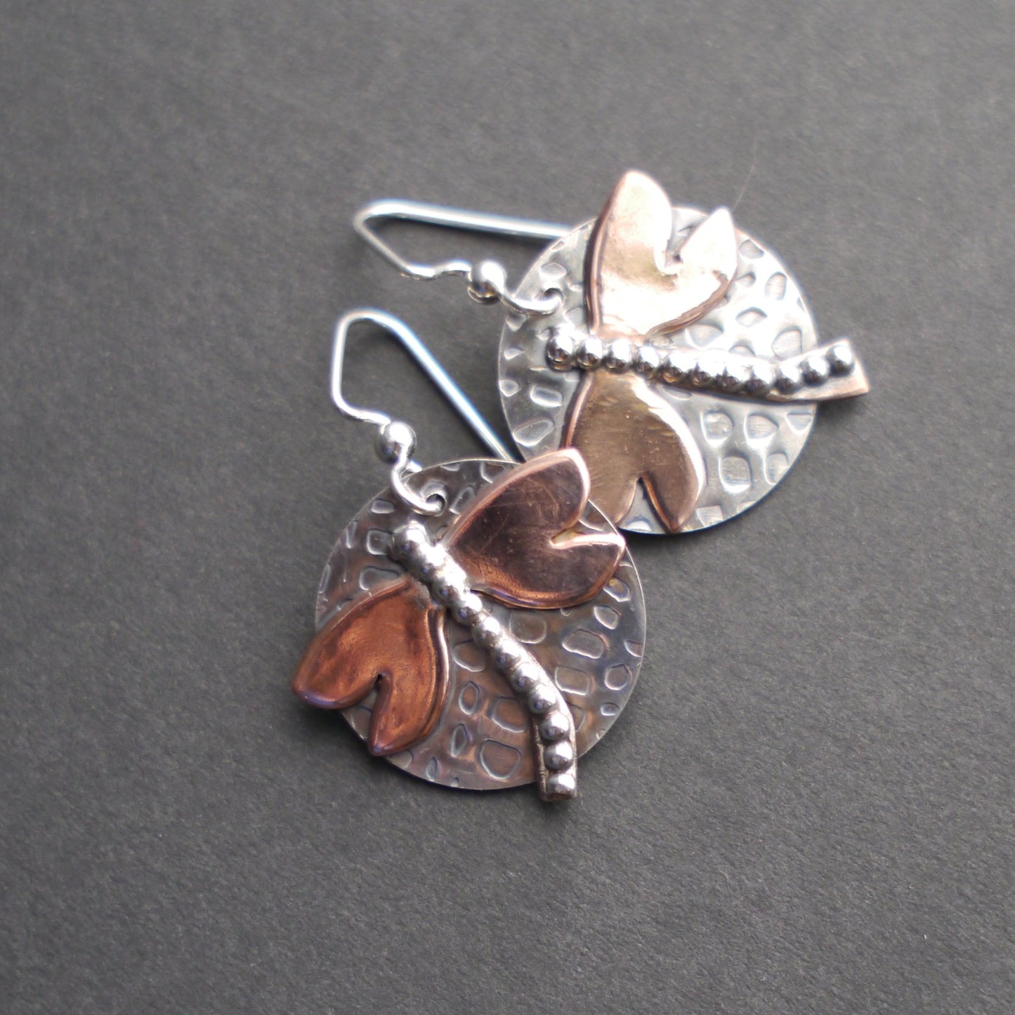 Dragonfly Dangle Earrings