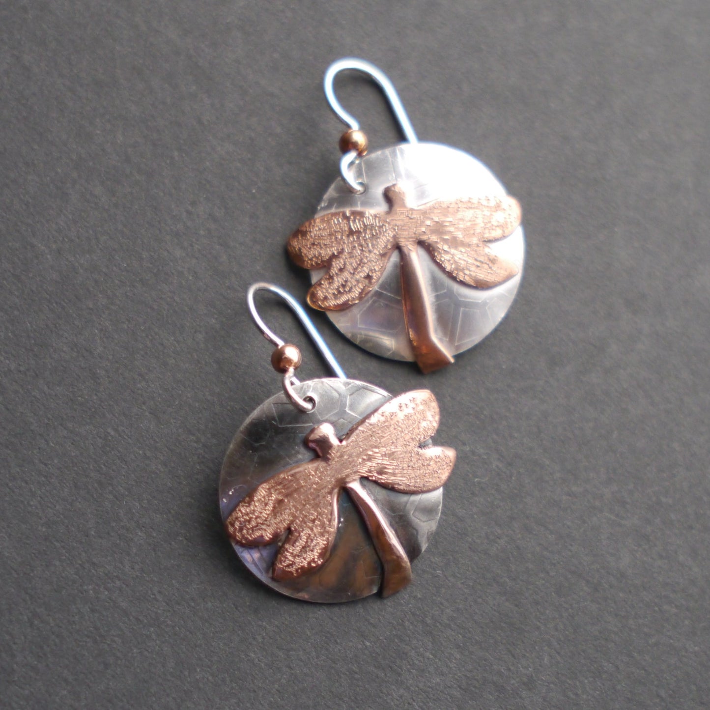 Dragonfly Dangle Earrings