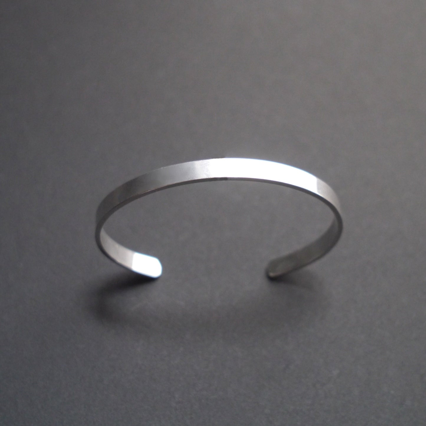 Classic Cuff in 6mm Sterling Silver