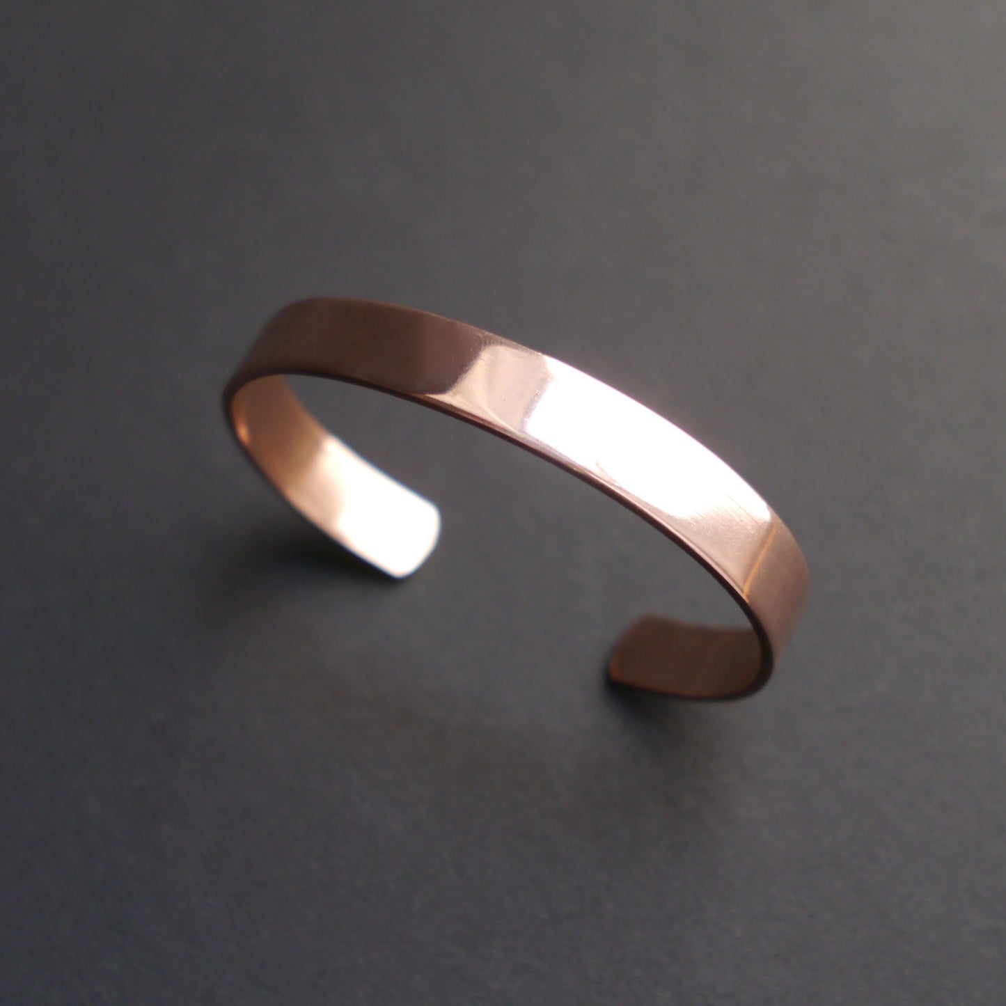 Classic Cuff in 9mm Recycled Copper