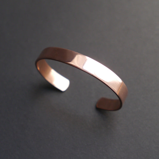 Classic Cuff in 9mm Recycled Copper