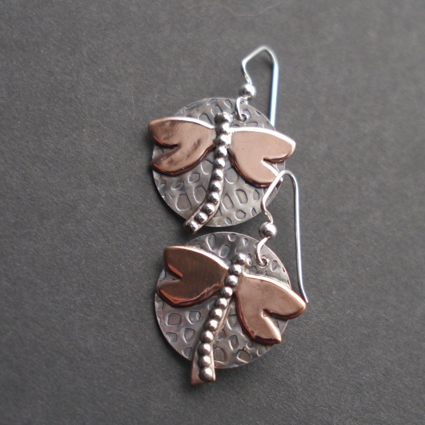 Dragonfly Dangle Earrings