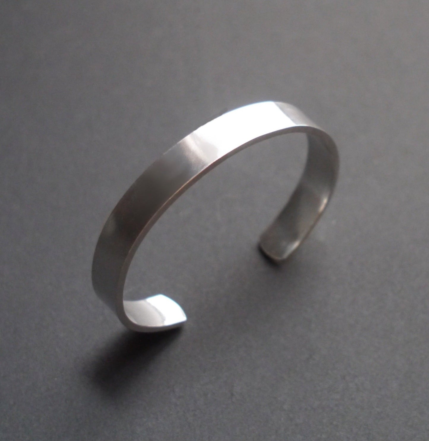Classic Cuff in 10mm Sterling Sliver