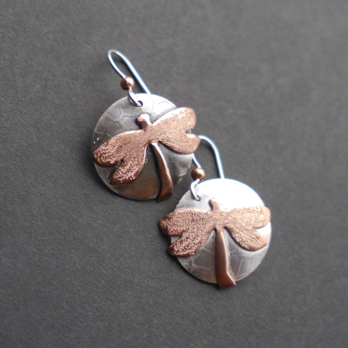 Dragonfly Dangle Earrings