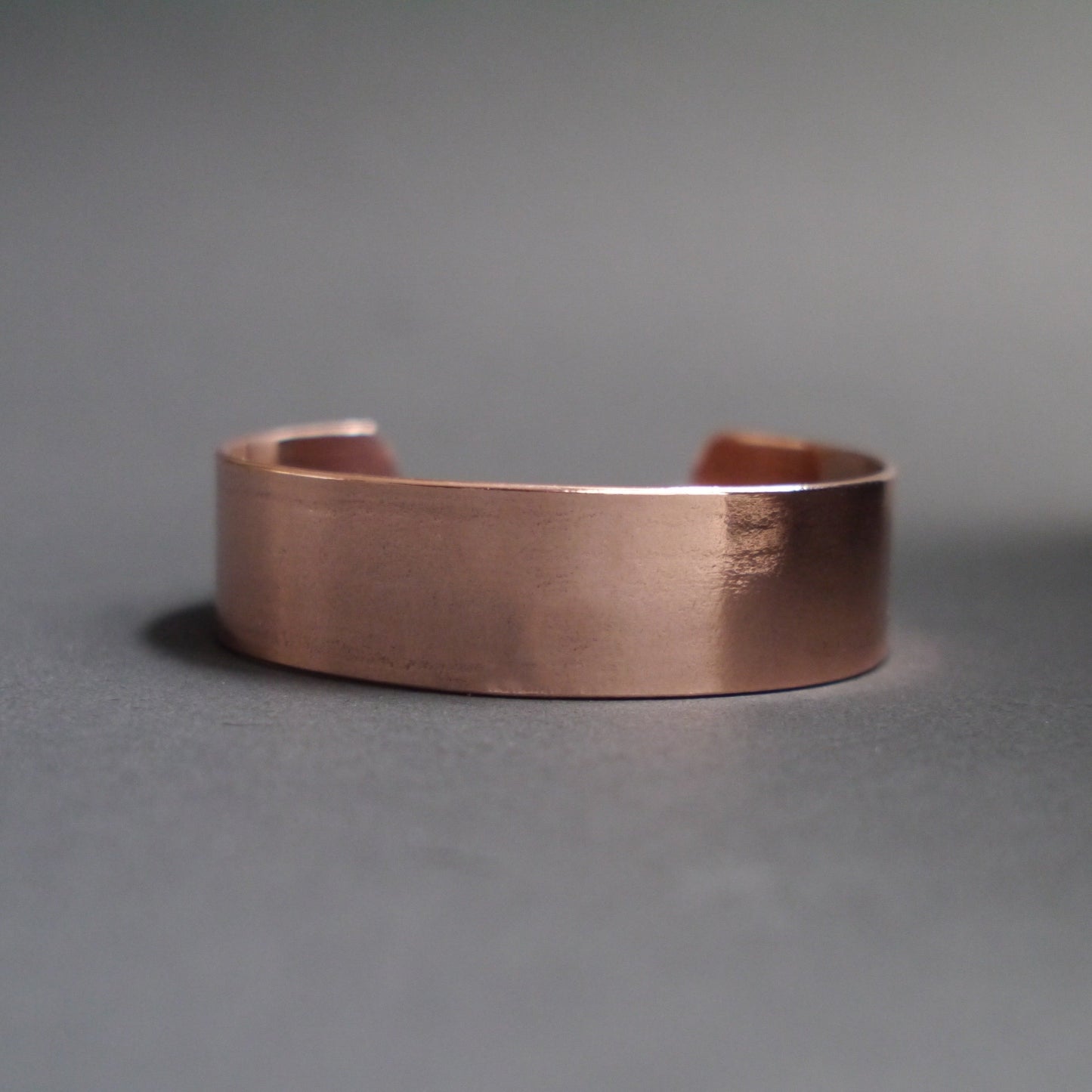 Classic Cuff in 19mm Recycled Copper