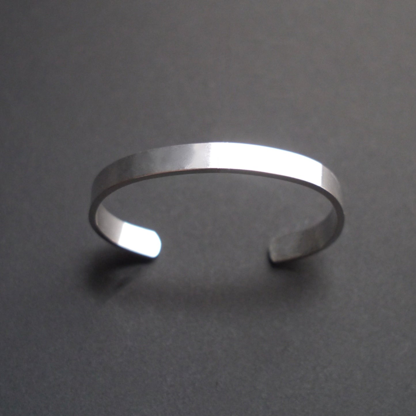 Classic Cuff in 8mm Sterling Silver