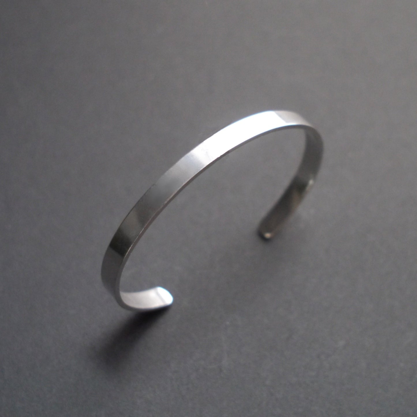 Classic Cuff in 6mm Sterling Silver