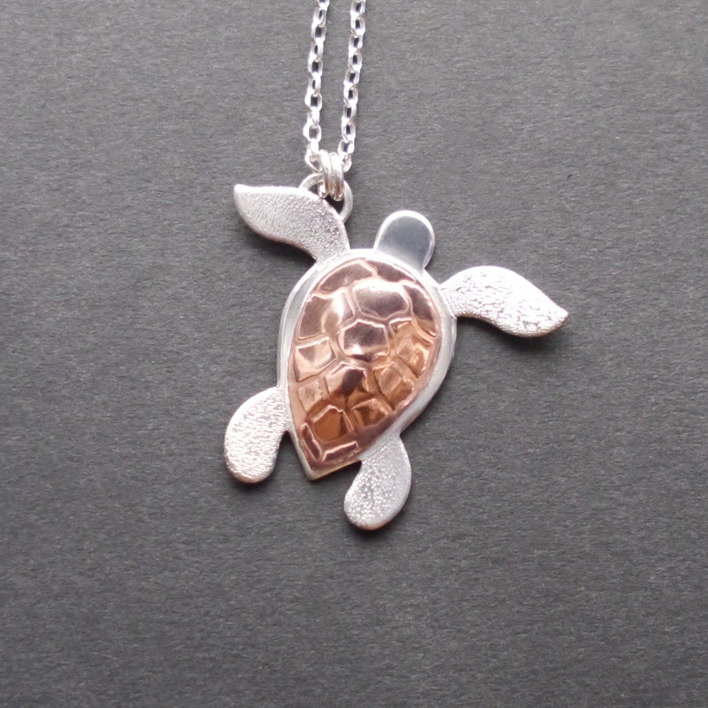 Coastal Treasures Sea Turtle Pendant (3)