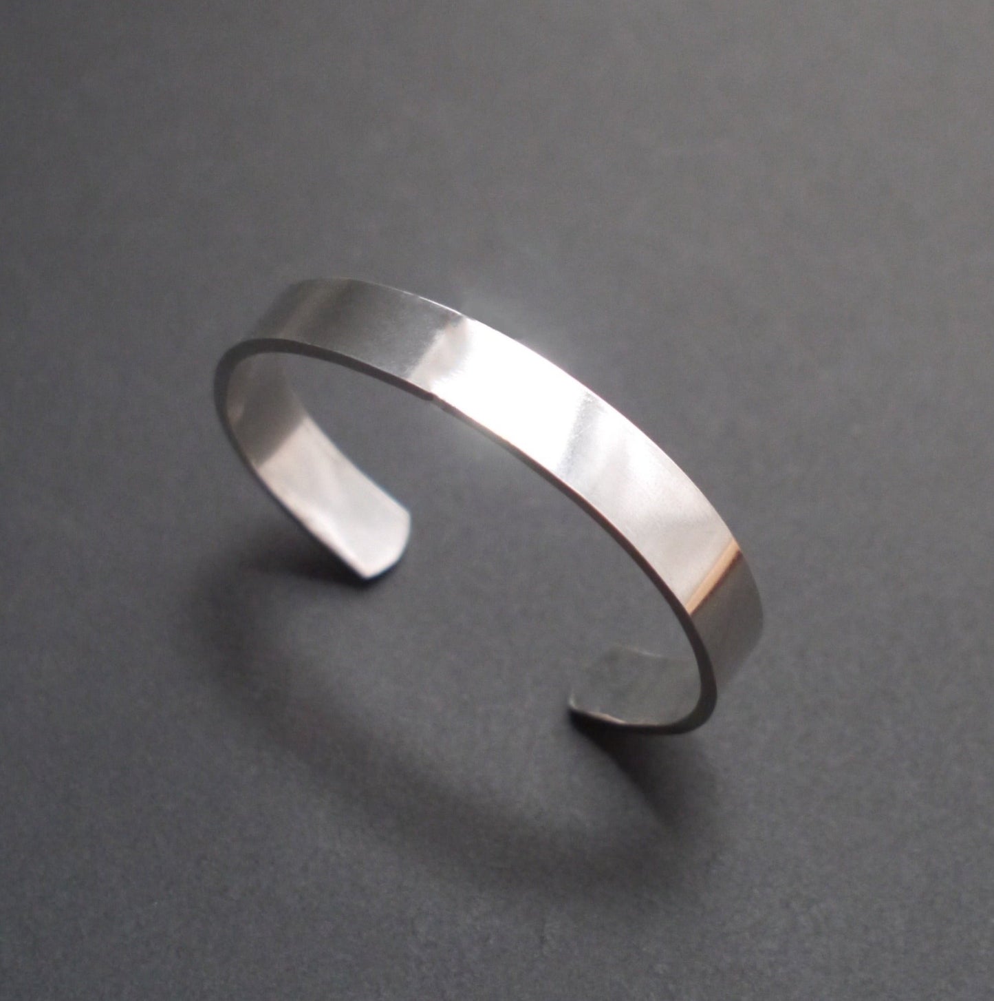 Classic Cuff in 10mm Sterling Sliver