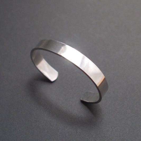 Classic Cuff in 10mm Sterling Sliver