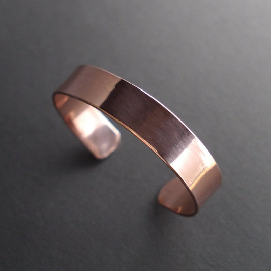 Classic Cuff in 14mm Recycled Copper
