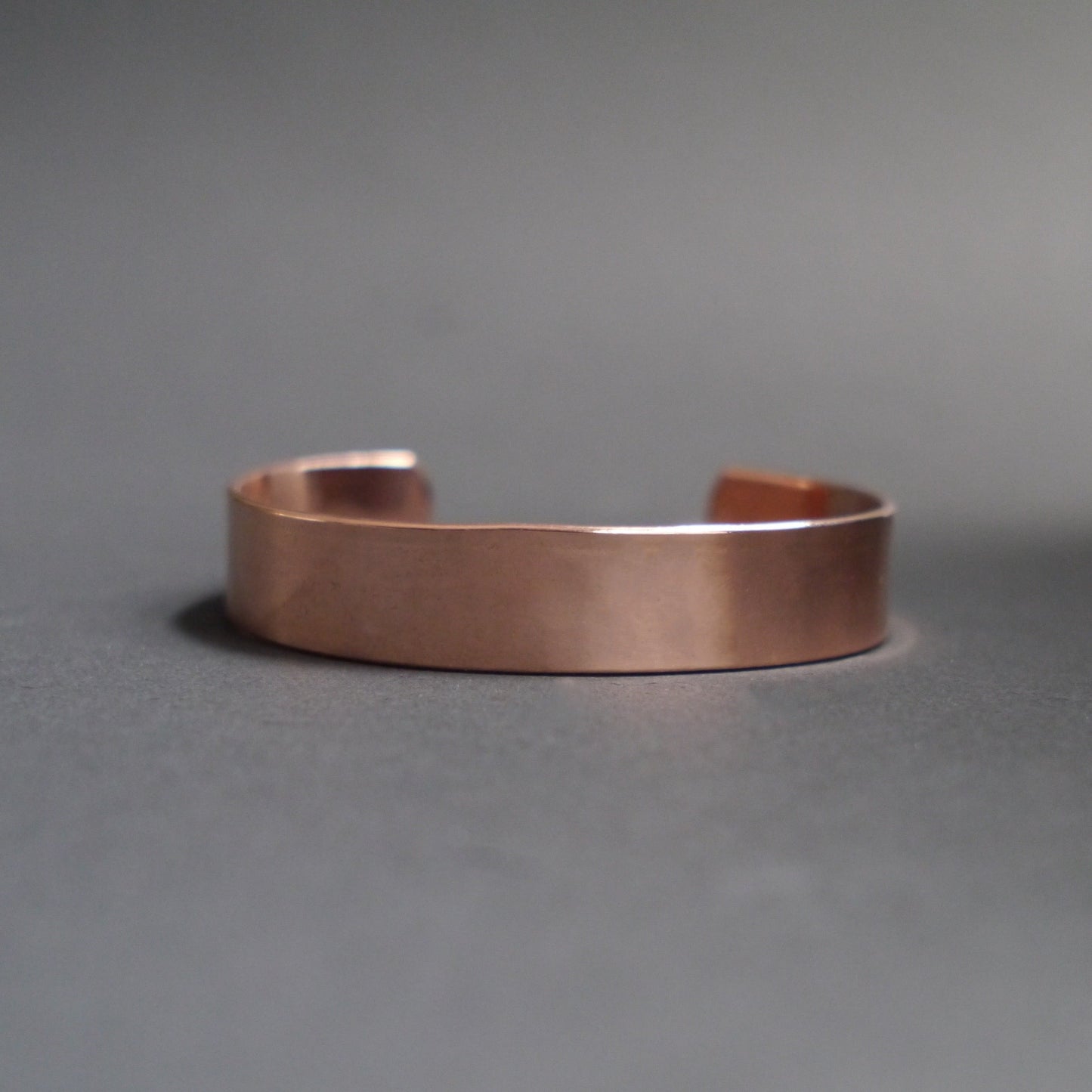 Classic Cuff in 14mm Recycled Copper