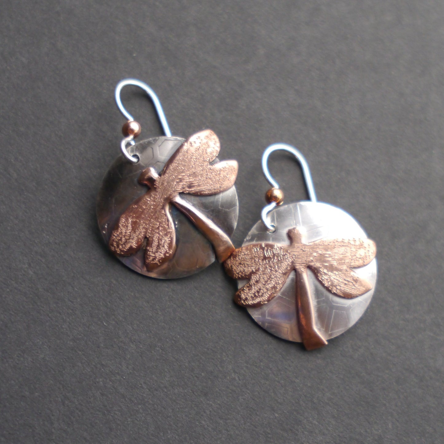 Dragonfly Dangle Earrings