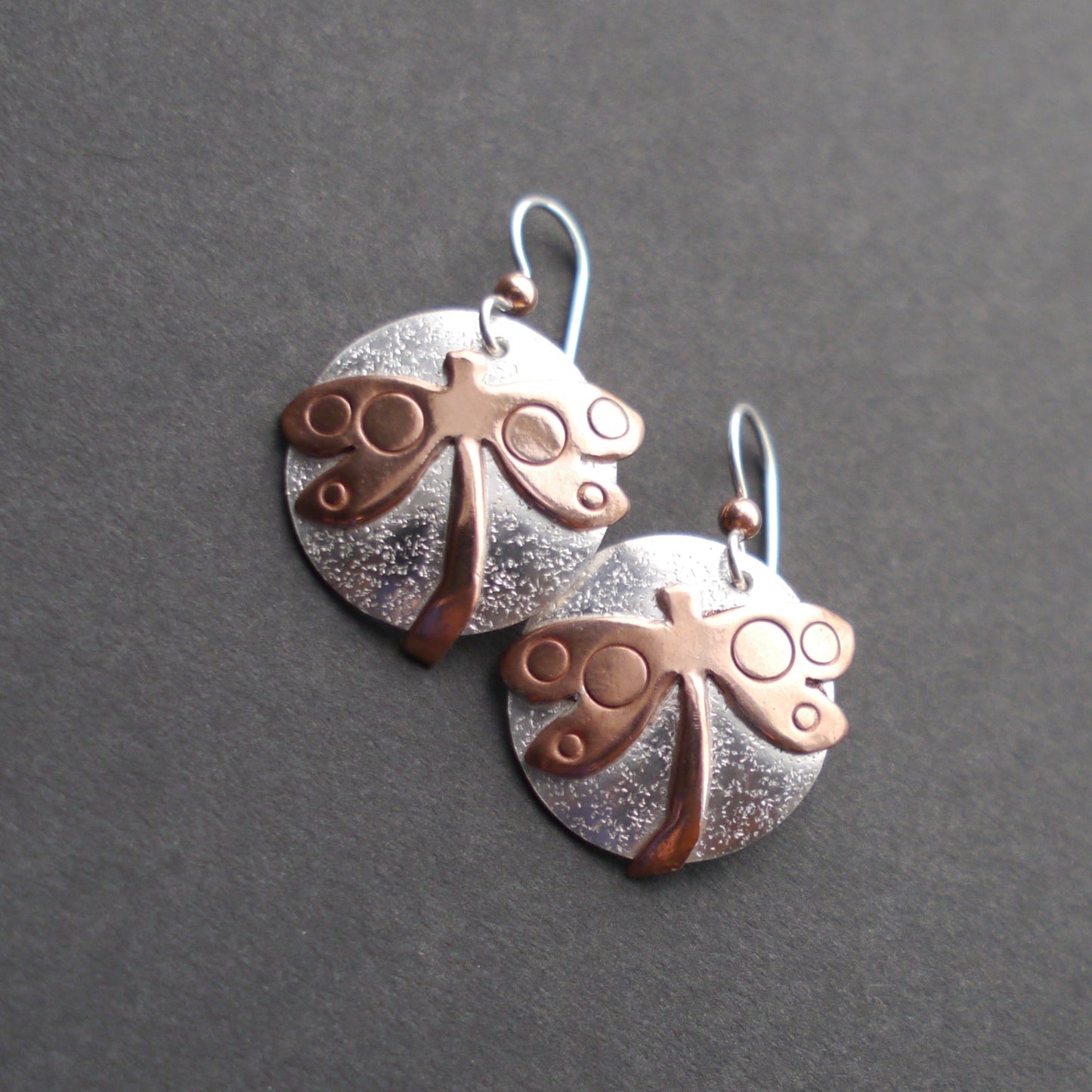 Dragonfly Dangle Earrings
