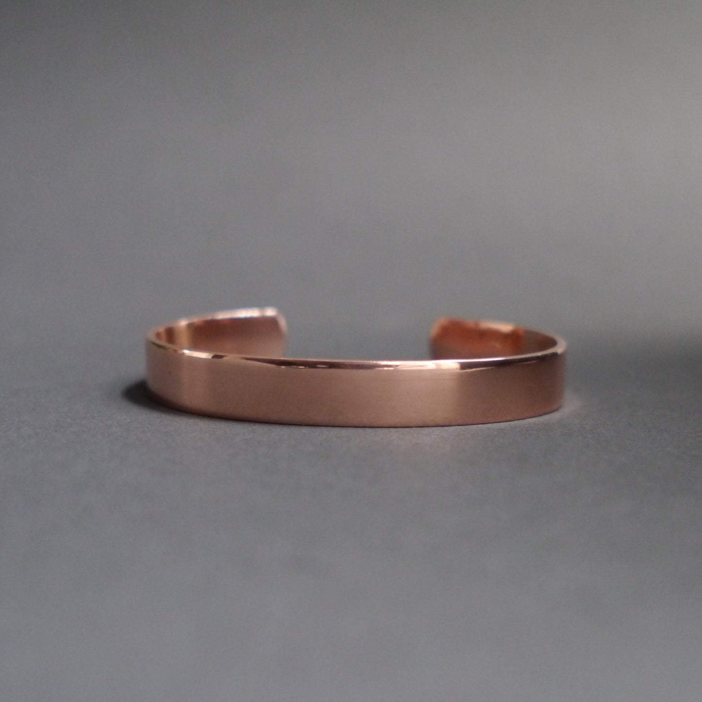 Classic Cuff in 9mm Recycled Copper