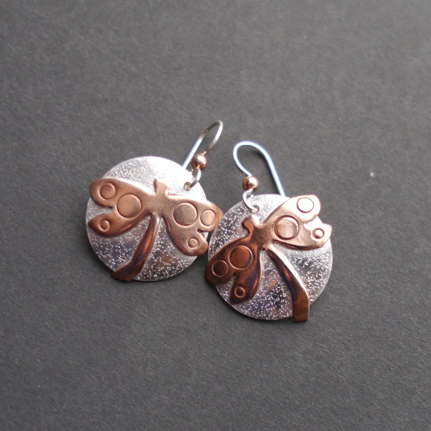Dragonfly Dangle Earrings