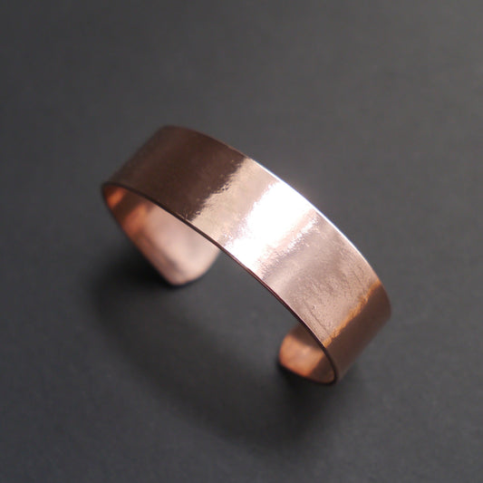 Classic Cuff in 19mm Recycled Copper