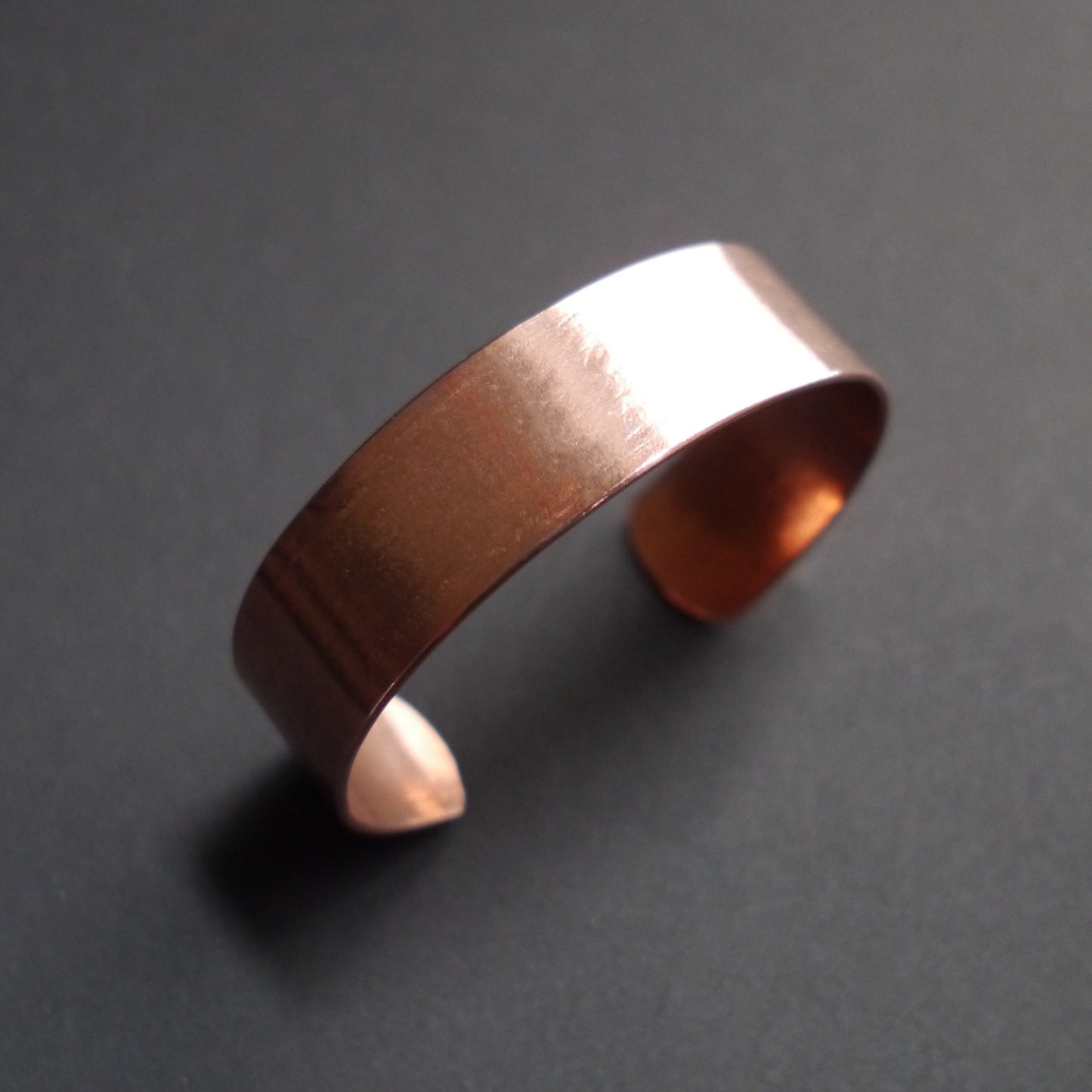 Classic Cuff in 19mm Recycled Copper