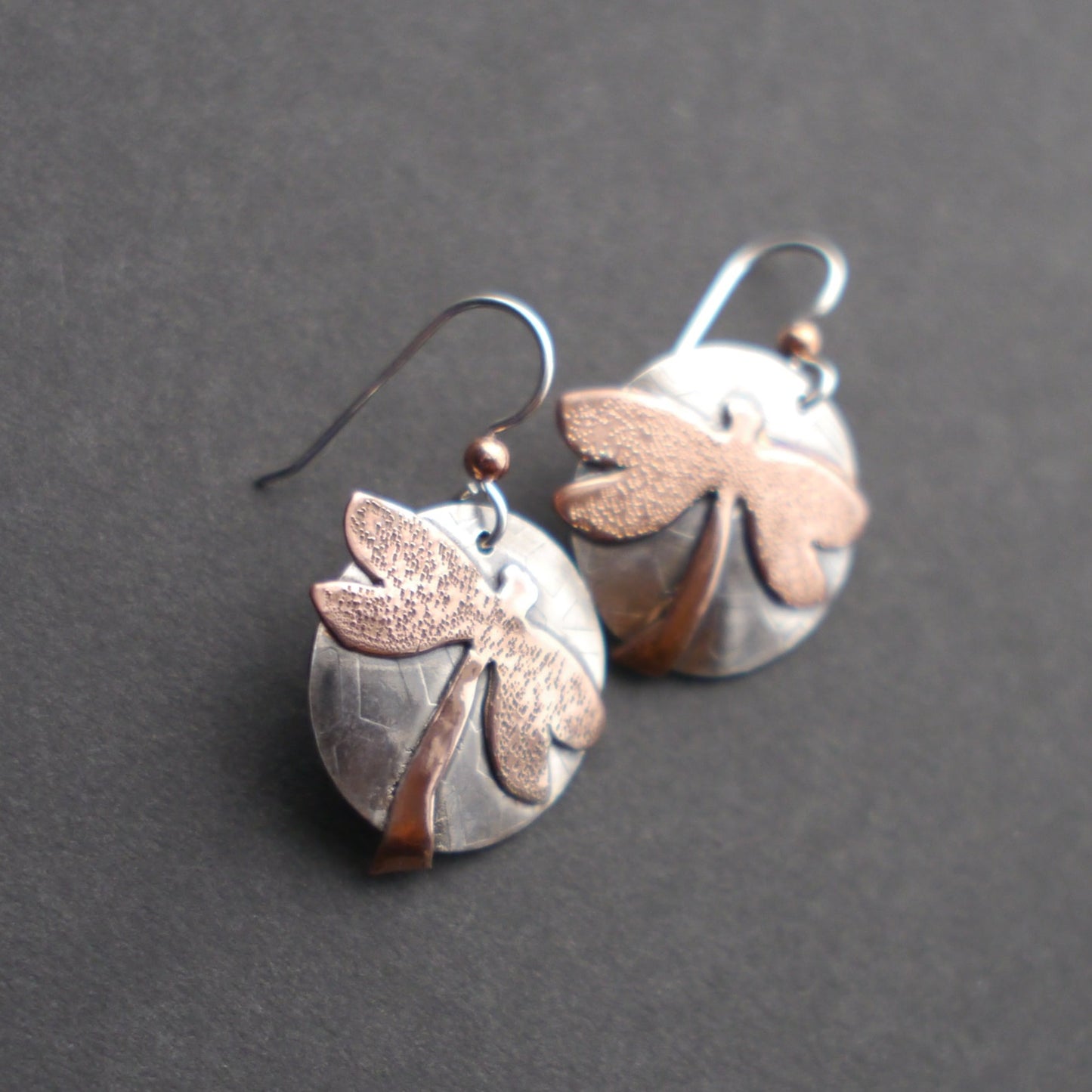 Dragonfly Dangle Earrings