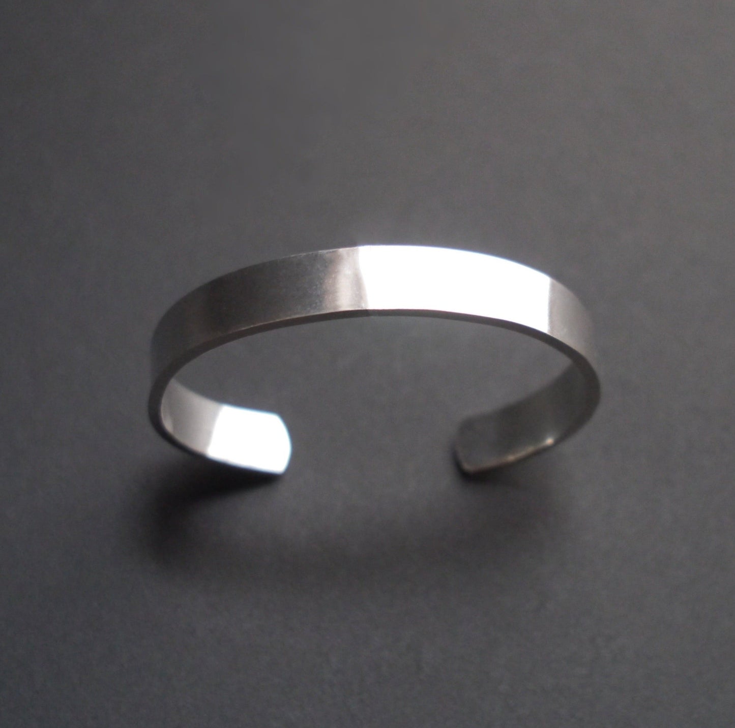 Classic Cuff in 10mm Sterling Sliver
