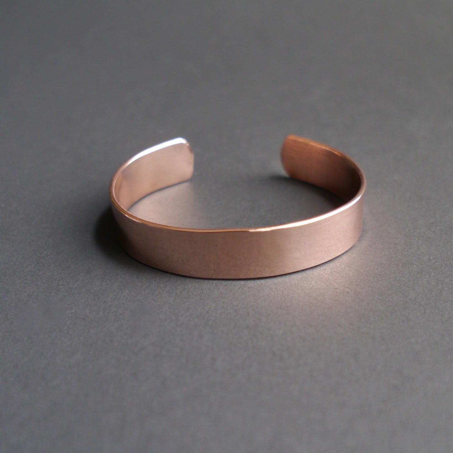 Classic Cuff in 14mm Recycled Copper