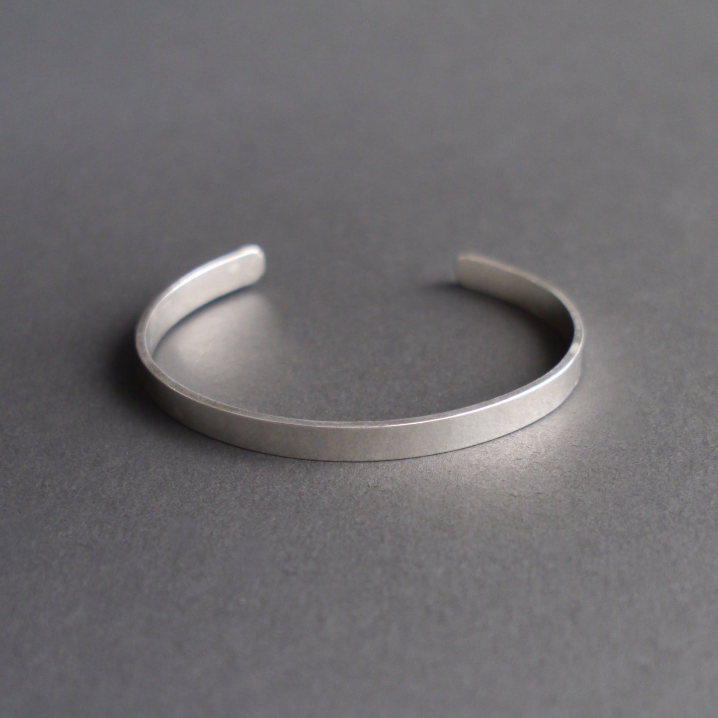 Classic Cuff in 6mm Sterling Silver