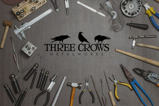 Crafting Nature Inspired Treasures: Our Inspiring Journey at Three Crows Metalworks