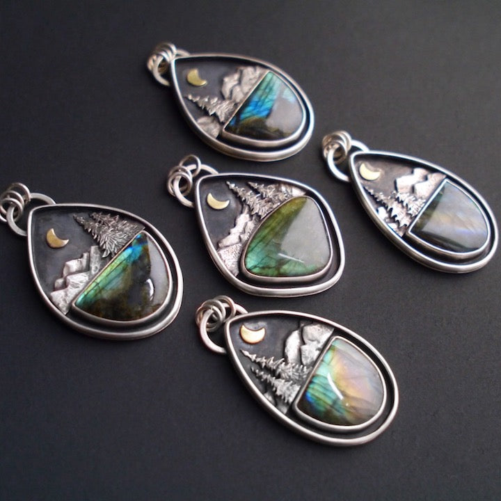 Labradorite Jewelry