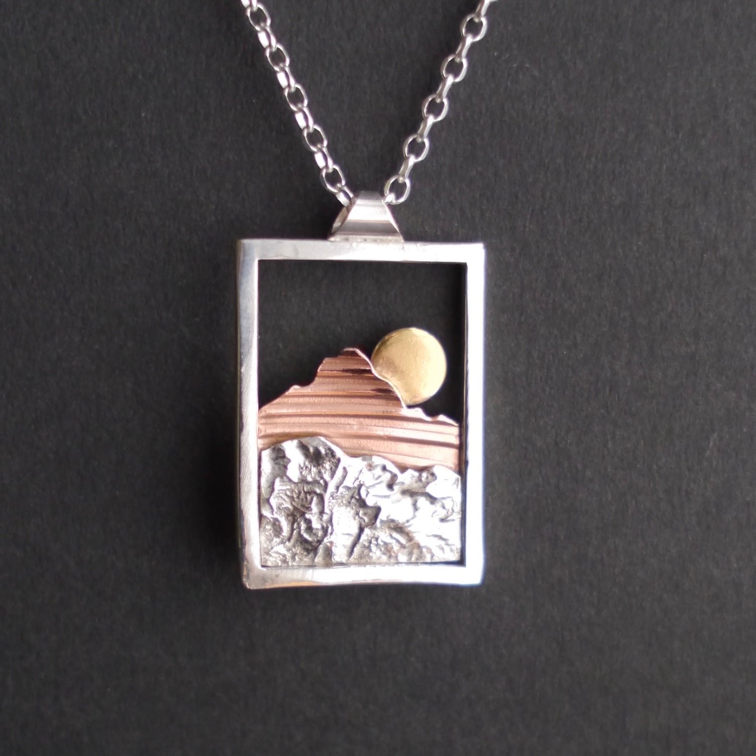 Blue Ridge Mountain Pendant Collection