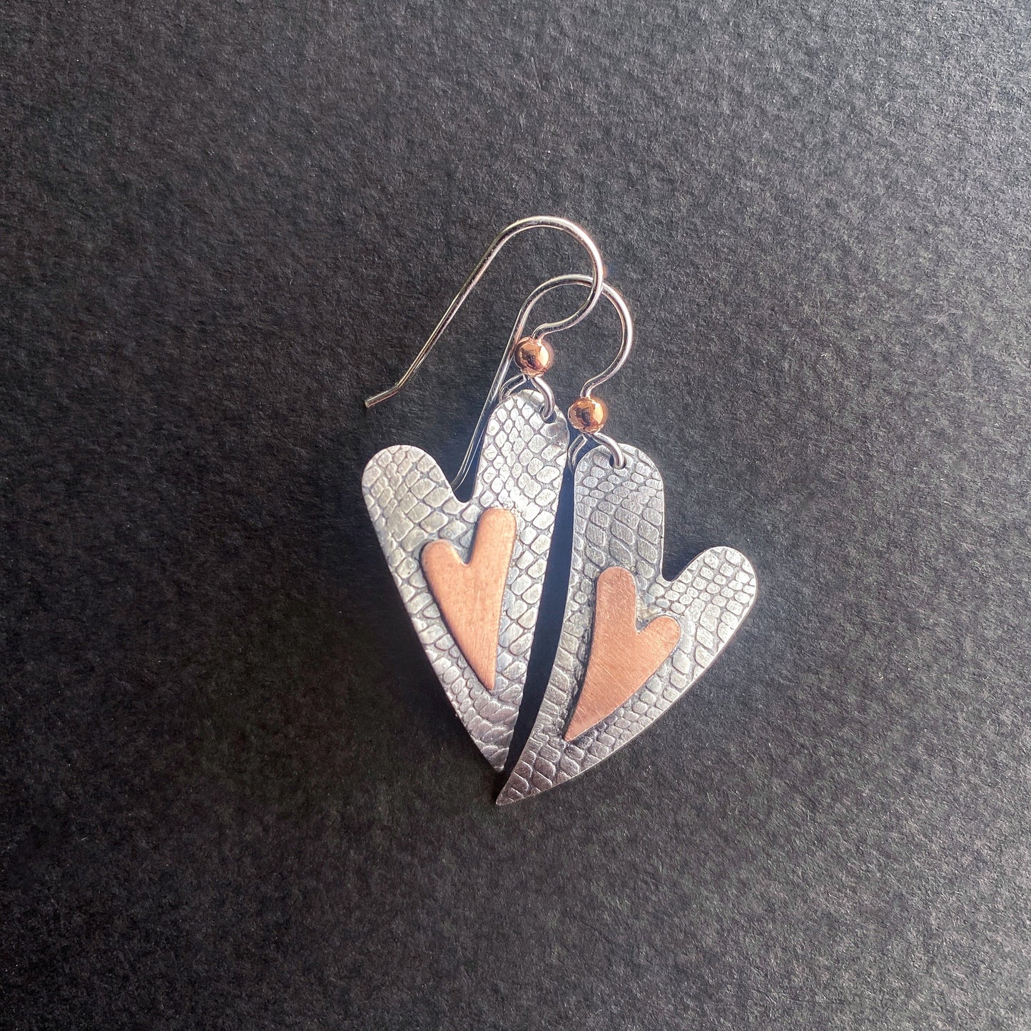 Silver Wildheart Earrings