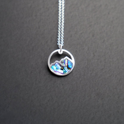 Aurora Mountain Pendant