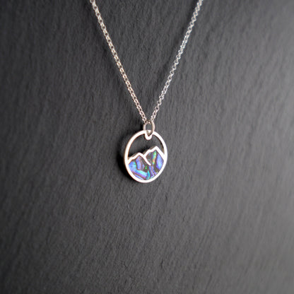 Aurora Mountain Pendant