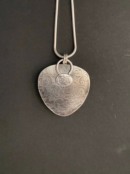 Cloisonné Pendant (6) -  Winter 2025 Collection