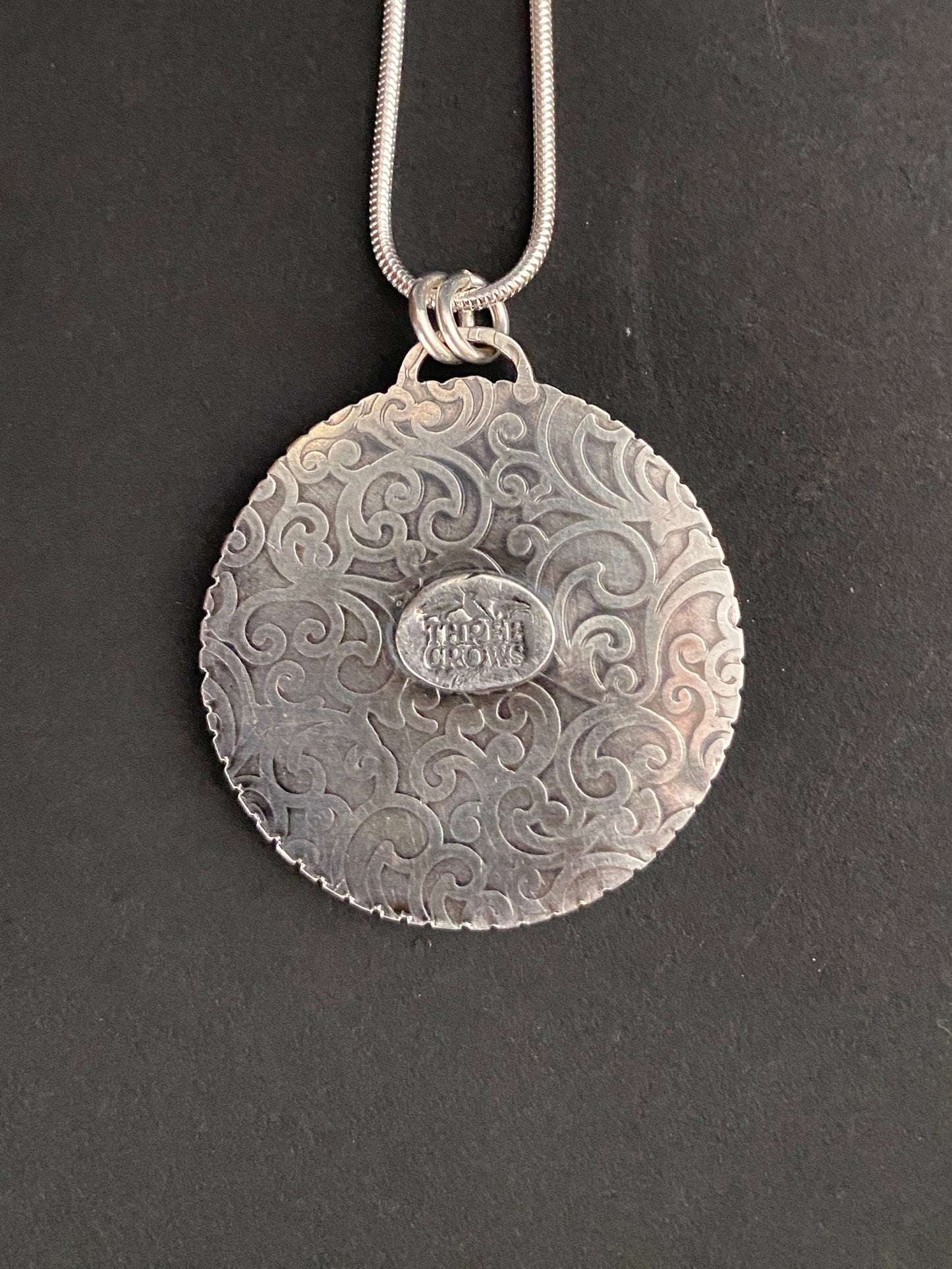 Cloisonné Pendant (4) -  Winter 2025 Collection