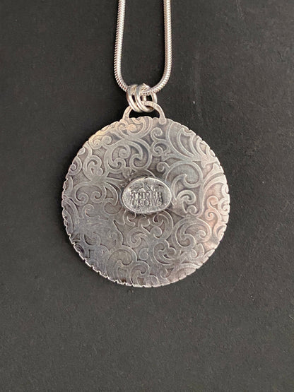 Cloisonné Pendant (4) -  Winter 2025 Collection