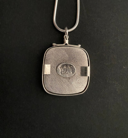 Cloisonné Pendant (18) -  Winter 2025 Collection