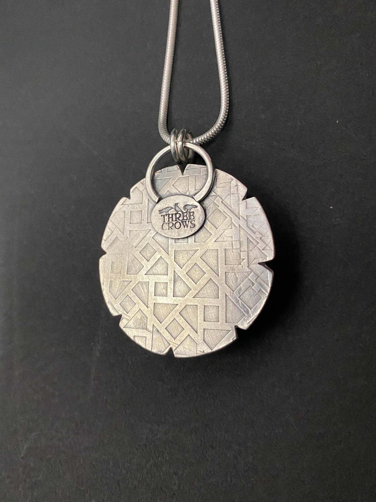 Cloisonné Pendant (2) -  Winter 2025 Collection