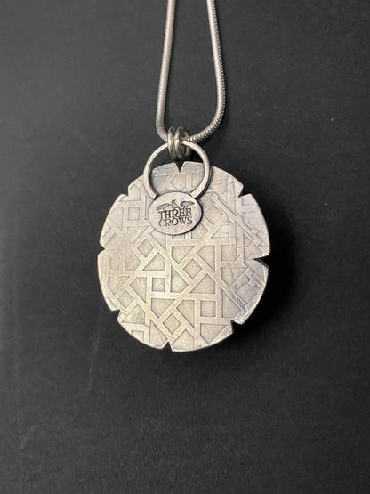 Cloisonné Pendant (2) -  Winter 2025 Collection